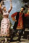 russian folk dancers nikolay gogol